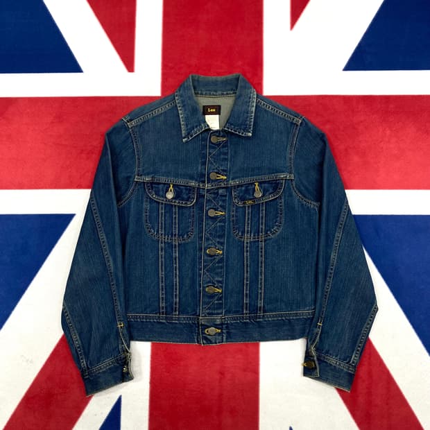 Lee 데님자켓 S 