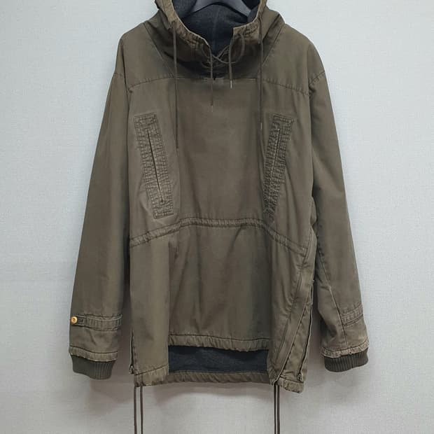 45 rpm 빈티지 밀리터리 무드 아노락 자켓.