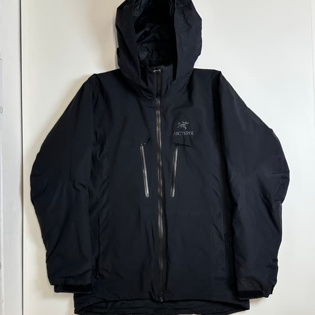 아크테릭스 fission sv 피션 고어텍스 자켓 