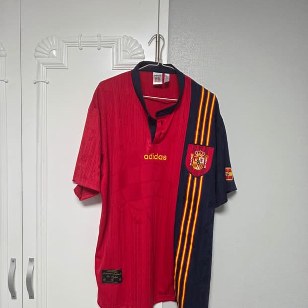 스페인 96 레트로 유니폼 2xl