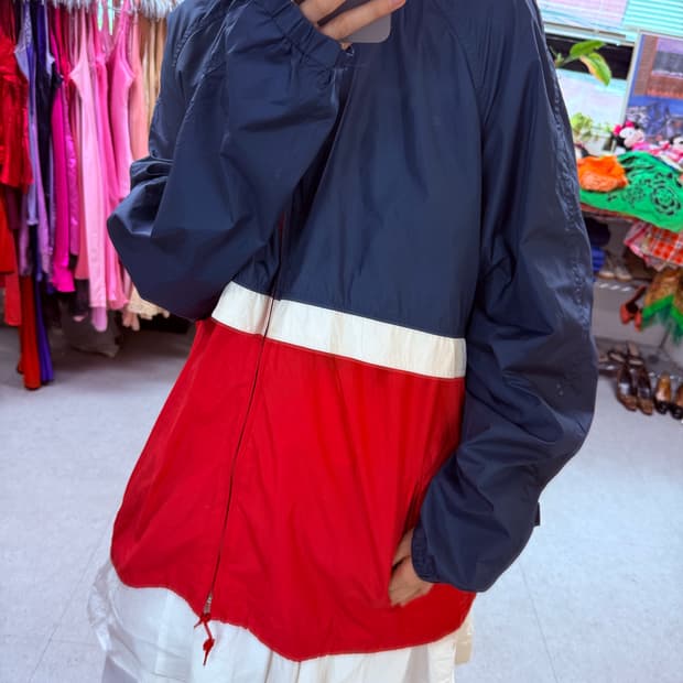 Woolrich 80's windbreak 울리치 바람막이 