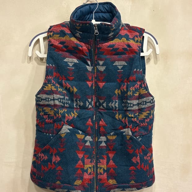 아메리칸 이글 패딩 조끼 