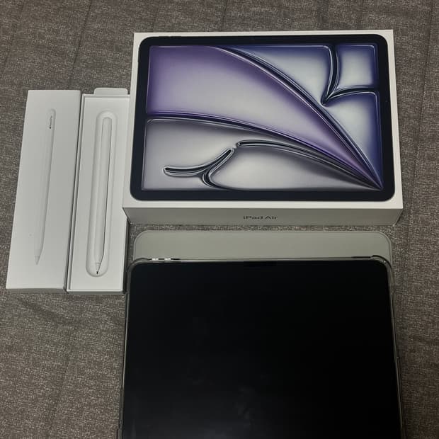 [S급] 아이패드 에어 11 M4 128GB + 애플펜슬 프로