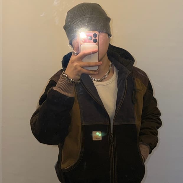 칼하트 빈티지 후드자켓