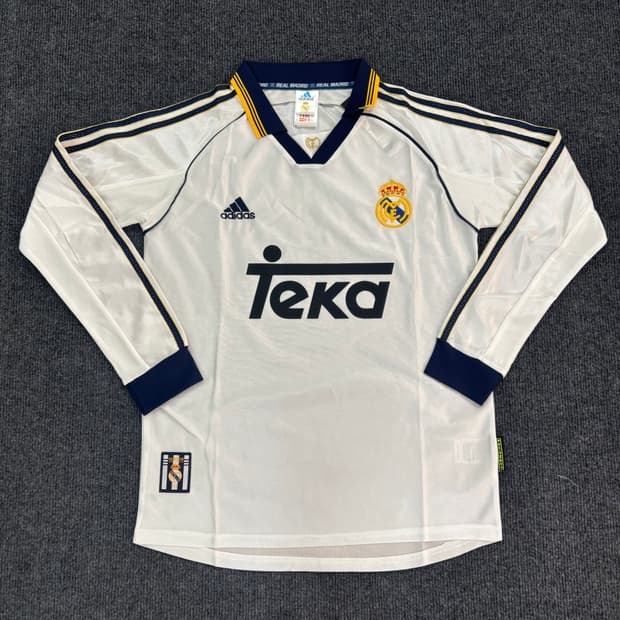 99/00 레알 마드리드 홈 롱슬리브