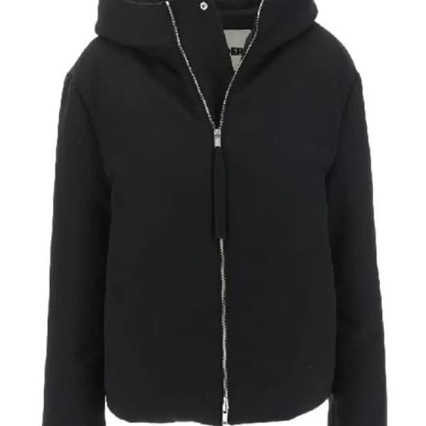 질샌더 캐시미어 패딩 점퍼 34