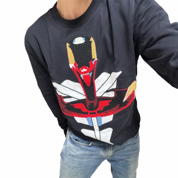 [희귀] 14aw 지방시 리카르도 티시 메카닉 맨투맨 티셔츠
