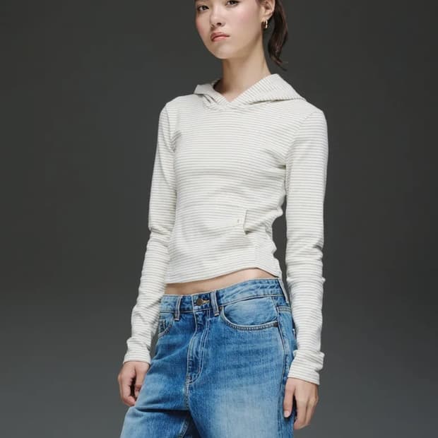 글로니 스프라이프 후디 G COMFORT HOODIE (STRIPE)