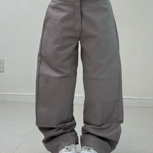디키즈 연보라 루즈핏 팬츠