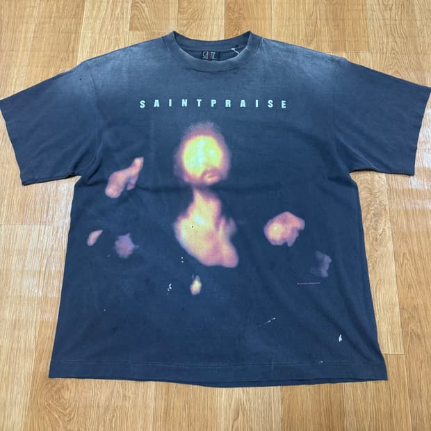 세인트 미카엘 세인트 프레이즈 티셔츠 사운드가든