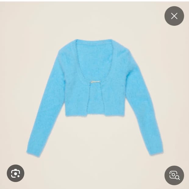 자크뮈스 라 마이유 가디건 38 새상품 