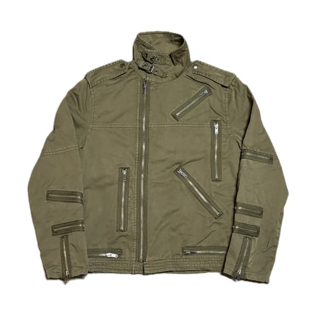 MARC JACOBS Zippper Detail Jacket