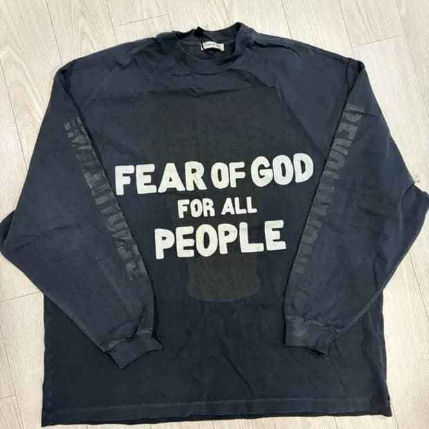 [M] fear of god 롱슬리브