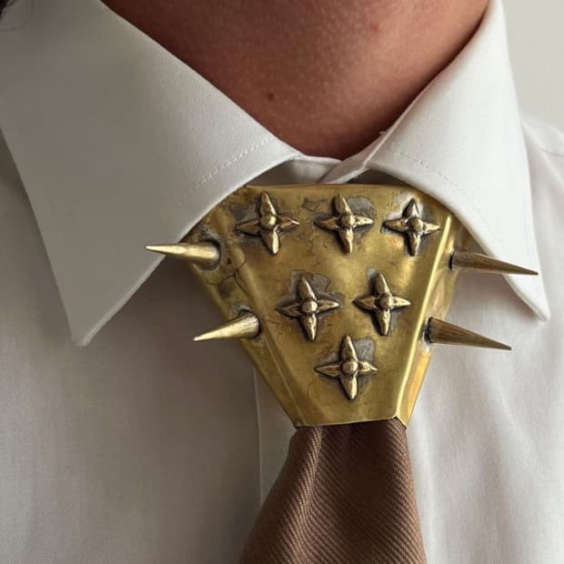 ZWYRTECH 넥타이 쥬얼리