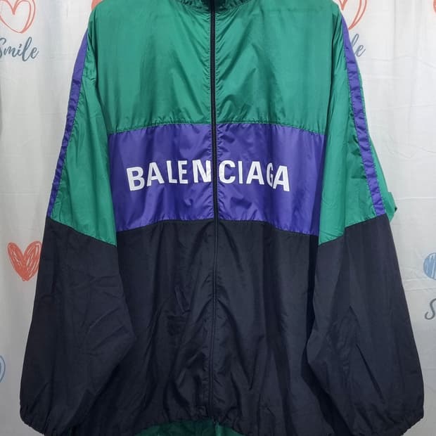 정품) 발렌시아가  포플린 자켓 