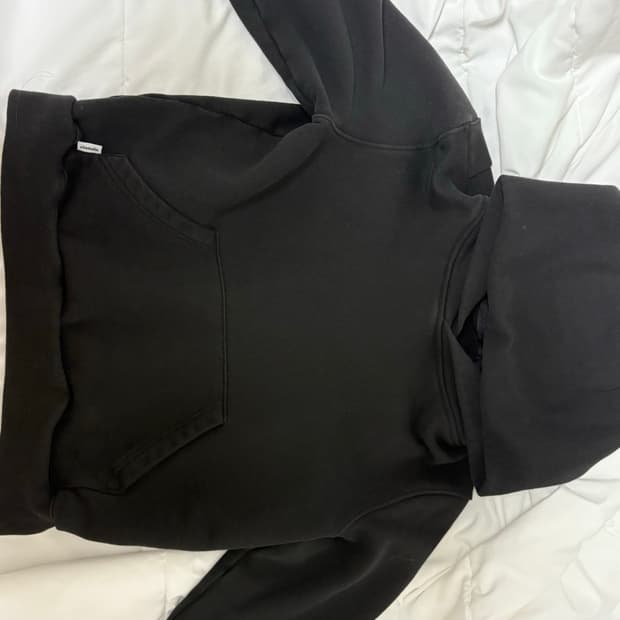 체메씨  후드티