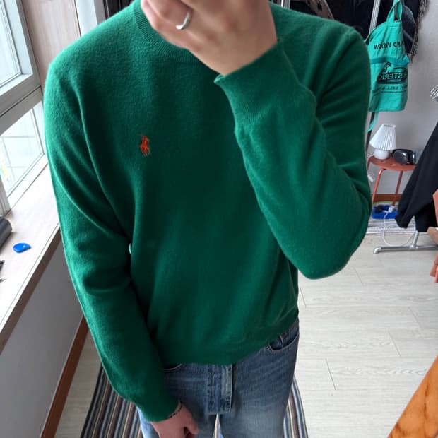 폴로 랄프로렌 울 니트
