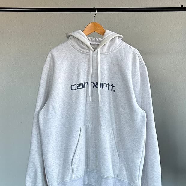 칼하트 후드티 그레이 L