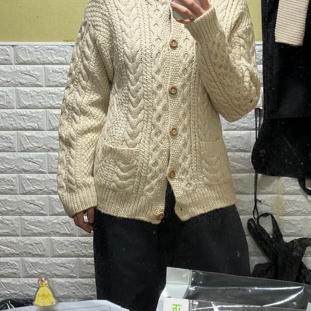 빈티지 가디건