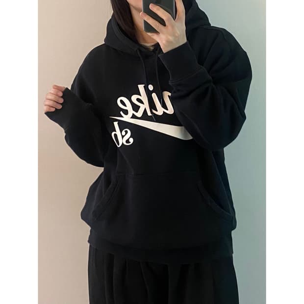 나이키 sb 후드티