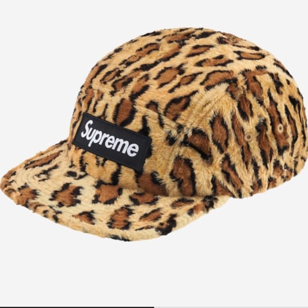 [새상품]슈프림 굿이너프 레오파드 캠프캡