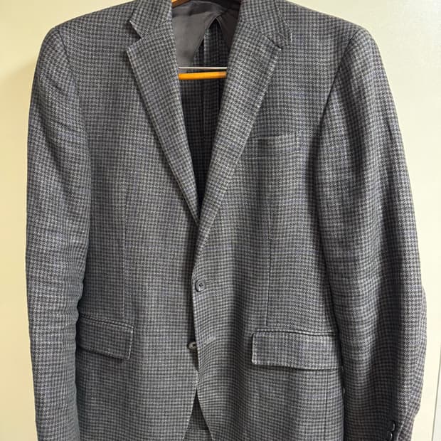 폴로 랄프로렌 스포츠자켓 네이비 38R