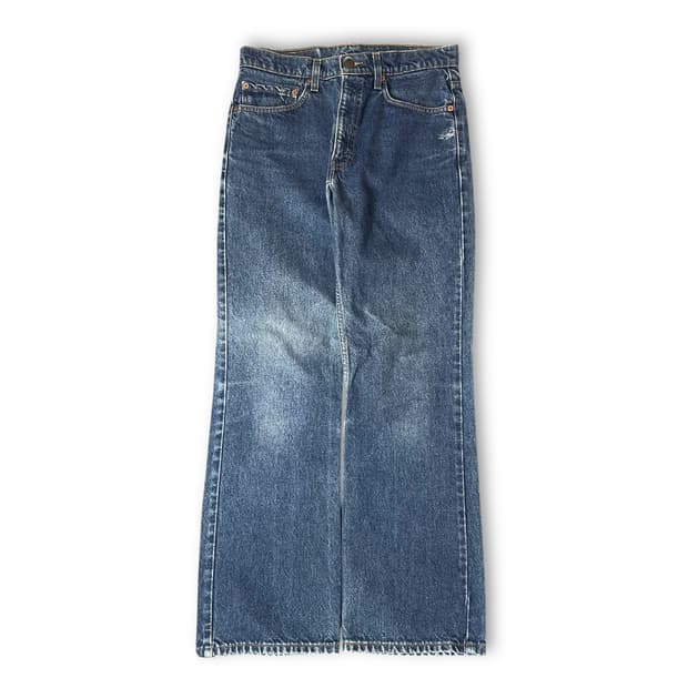 (32) 리바이스 517 32X30 진청 데님 팬츠 부츠컷