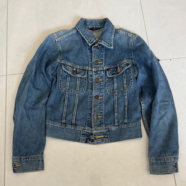 DENIM JACKET 데님 재킷