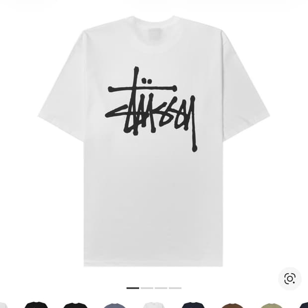 스투시 베이직 스투시 티셔츠