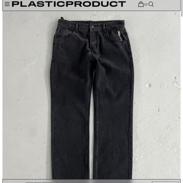 MPa 6-POCKET DENIM PANTS (BLACK)