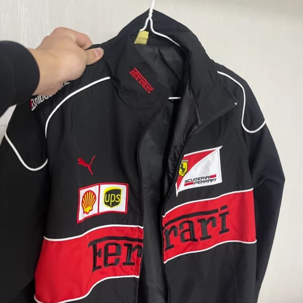 페라리 F1 레이싱 자켓 M