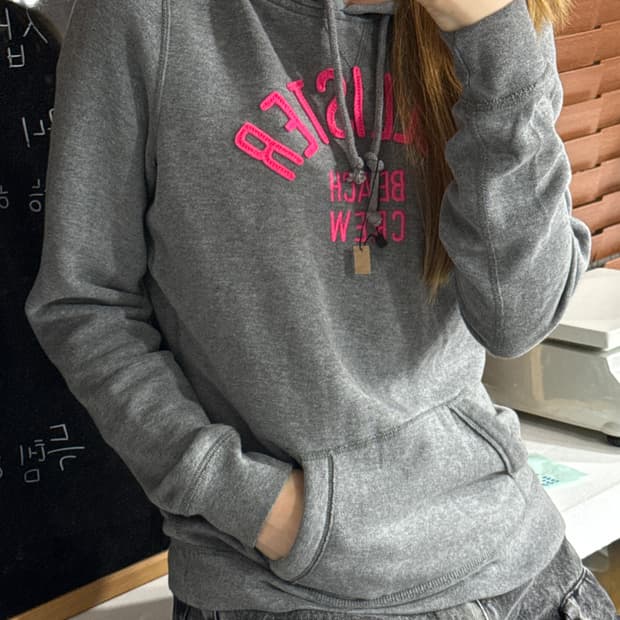홀리스터 후드티