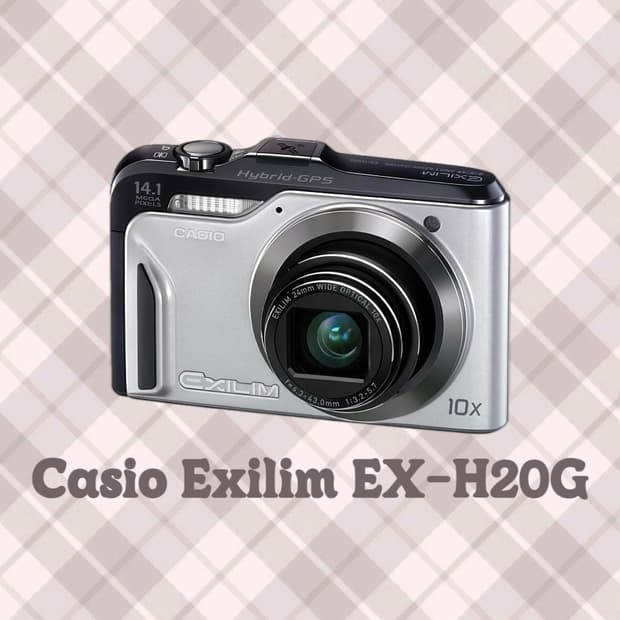 [*민트급 풀박⚡️] 카시오 엑슬림 EX-H20G 빈티지 디지털 카메라
