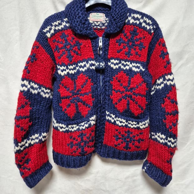 빈티지 헤비울 코위찬