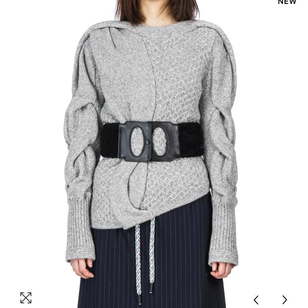 키코코스타디노브 그레이 니트