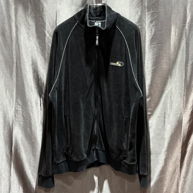 M 서프 디자인 벨벳 블랙 트랙탑