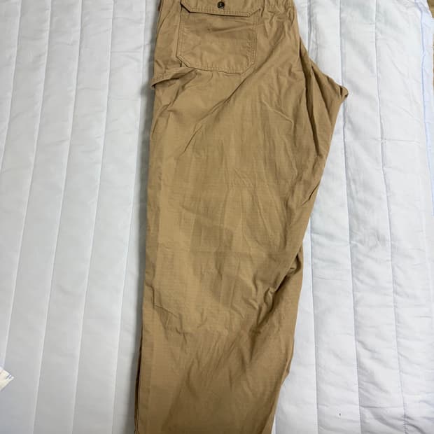 엔지니어드가먼츠 페인터 팬츠 L