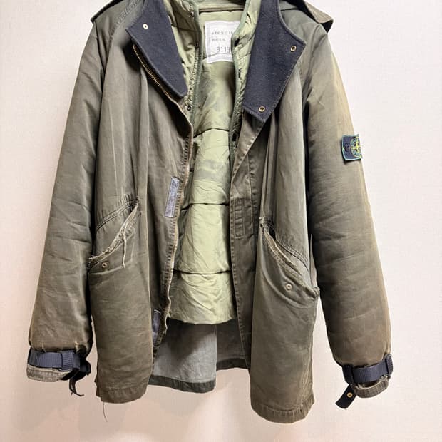 [L]스톤아일랜드 1994aw spalmatura layer 자켓