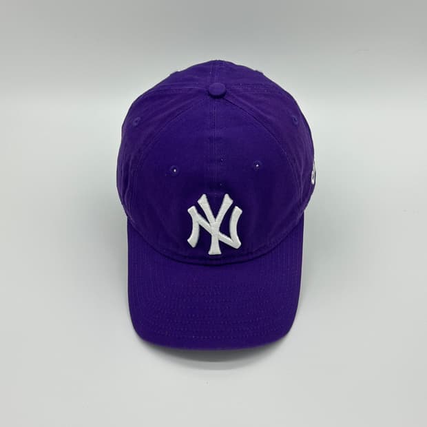 [F] 뉴에라 뉴욕양키스 퍼플 볼캡 모자