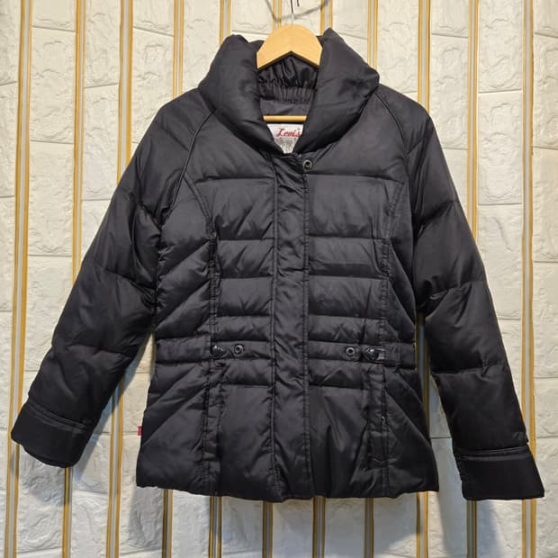 리바이스 여성 오리털 경량패딩 M