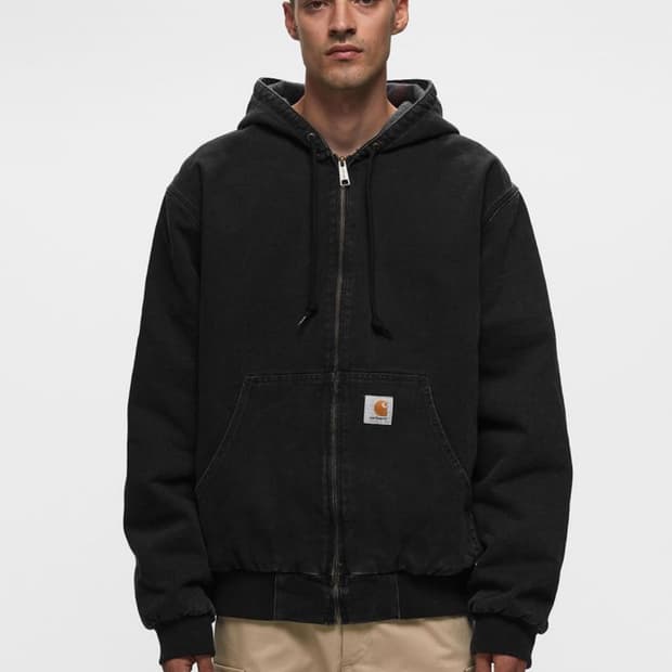 us칼하트 액티브 퀄팅자켓