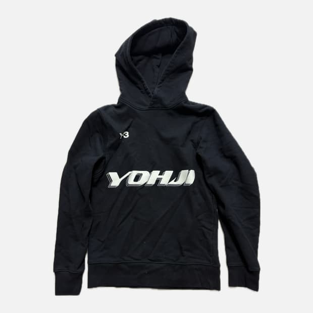 Y-3 후드티