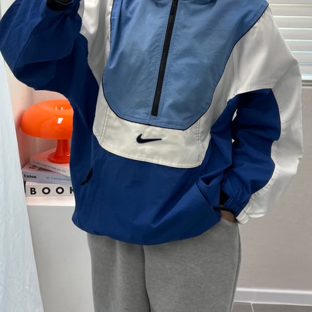 (WOMEN)90'S 나이키 아노락 점퍼-M1364