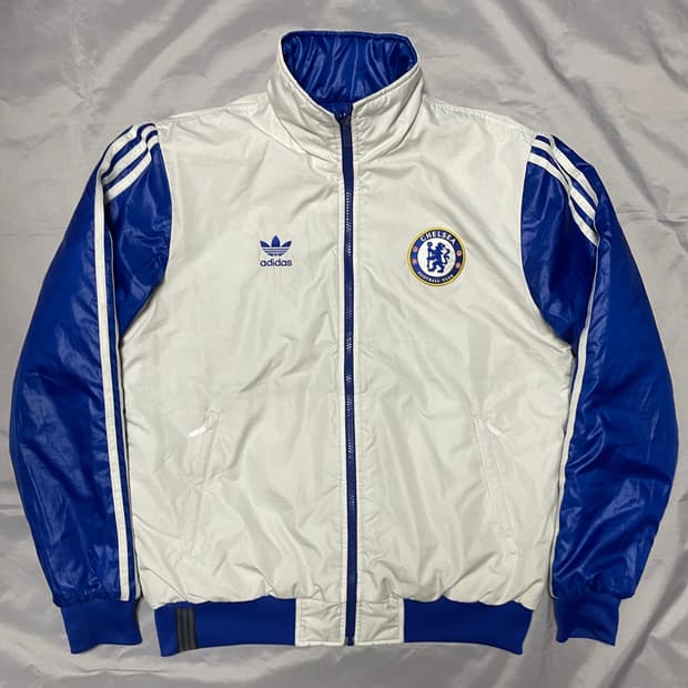 아디다스 첼시 리버시블 패딩 XL 105