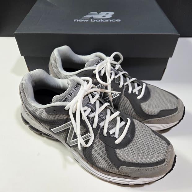 뉴발란스 / 꼼데가르송 860v2 그레이 / 280