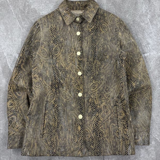  Nina Ricci Leather Jacket