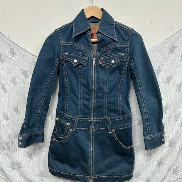 리바이스 데님 원피스