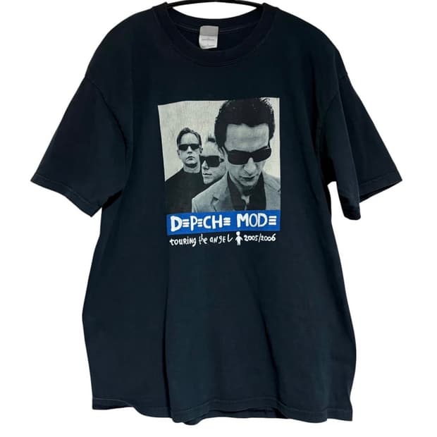 00s Depeche Mode Vintage Tee