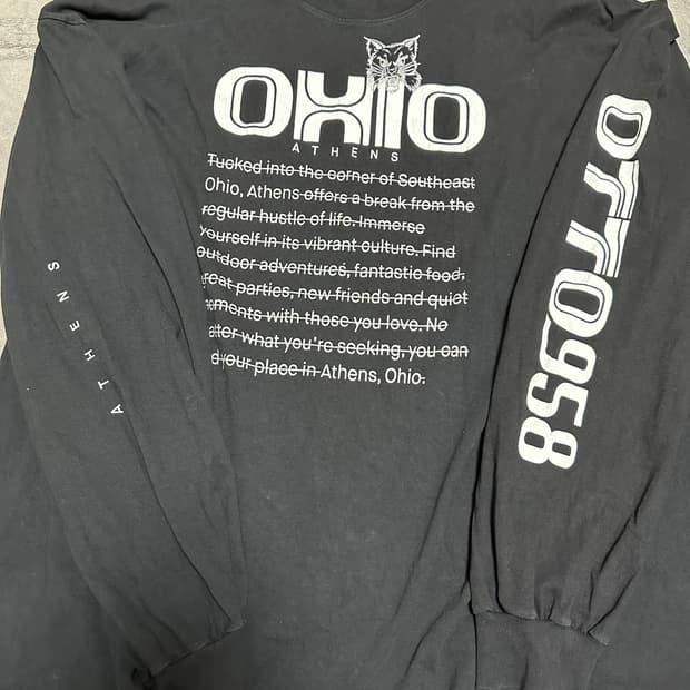 오또958 OTTO958 OHIO 롱슬리브