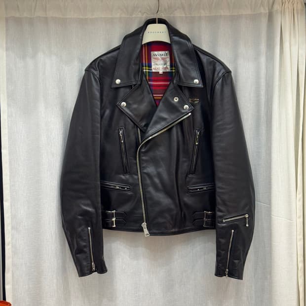 42) 루이스레더 391 라이트닝 호스하이드(말가죽) & 타탄체크